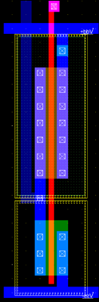 INV layout diagram