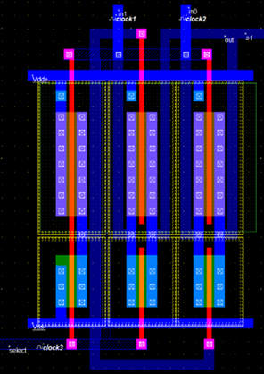 2-to-1 multiplexer