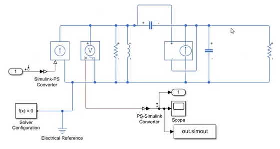 Simulink Electrical